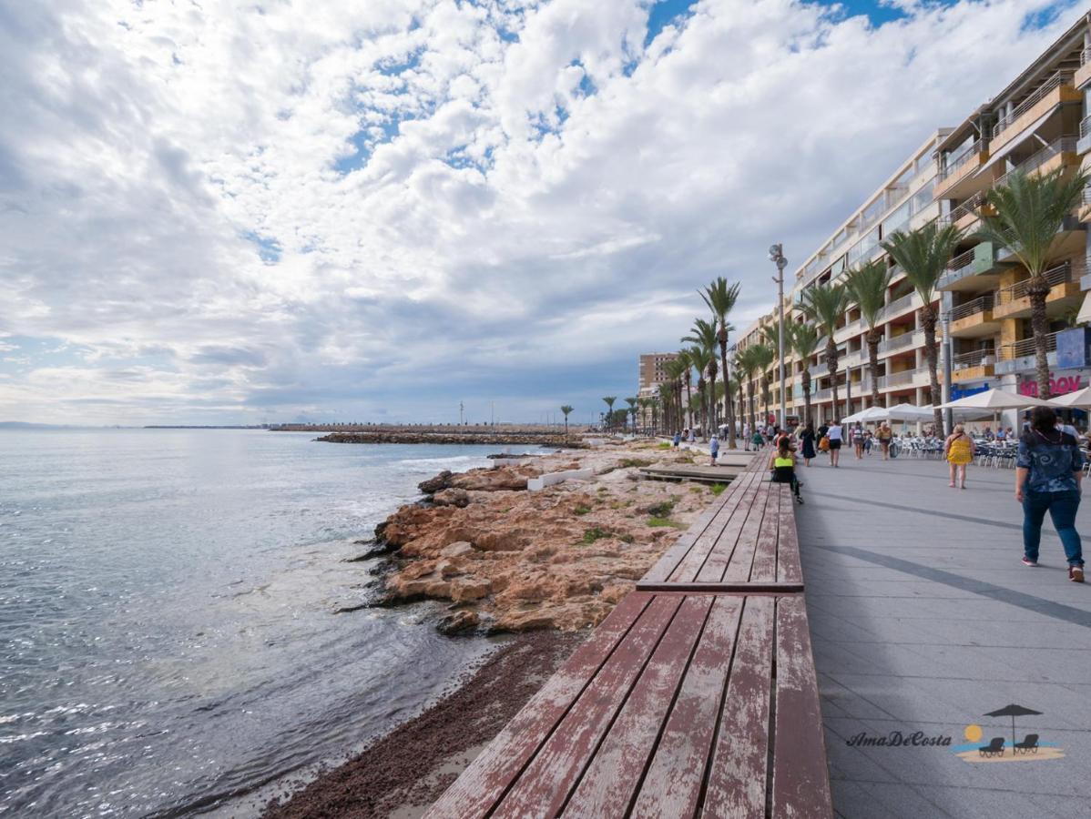 Apartament Marinero - El Edificio Navila XX - Торевиеха Екстериор снимка